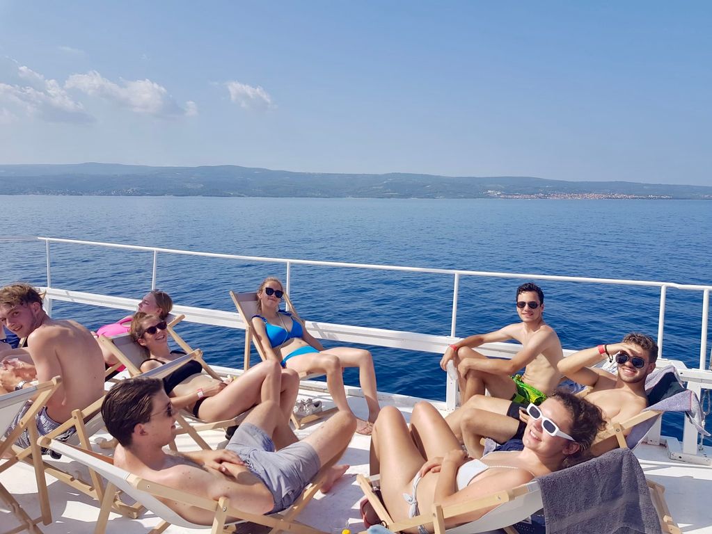 Boottocht Kroatie Comfort reizen